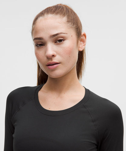 Lululemon Women's Swiftly Tech Long-Sleeve Shirt 2.0 *Hip Length