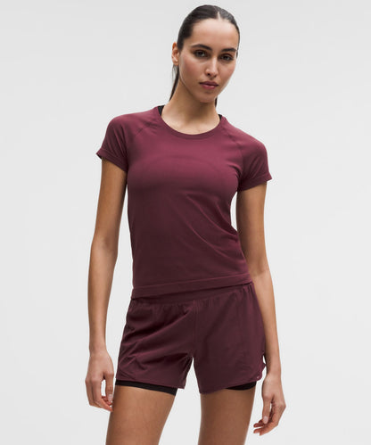 Lululemon Women's Swiftly Tech Short-Sleeve Shirt 2.0 *Waist Length