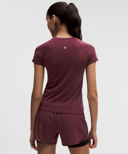 Lululemon Women's Swiftly Tech Short-Sleeve Shirt 2.0 *Waist Length