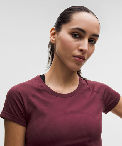Lululemon Women's Swiftly Tech Short-Sleeve Shirt 2.0 *Waist Length