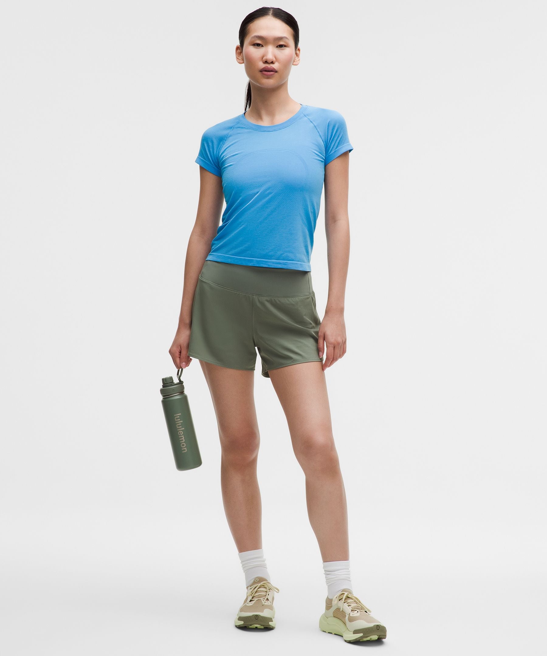 Lululemon Women's Swiftly Tech Short-Sleeve Shirt 2.0 *Waist Length