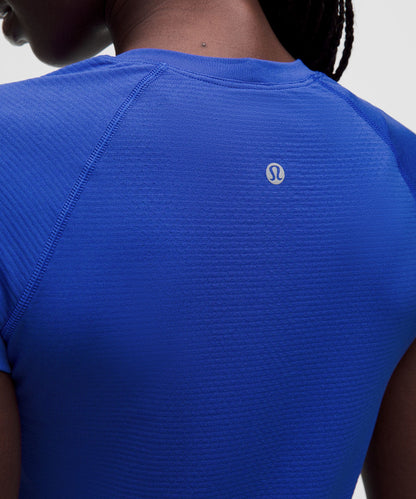 Lululemon Women's Swiftly Tech Short-Sleeve Shirt 2.0 *Waist Length