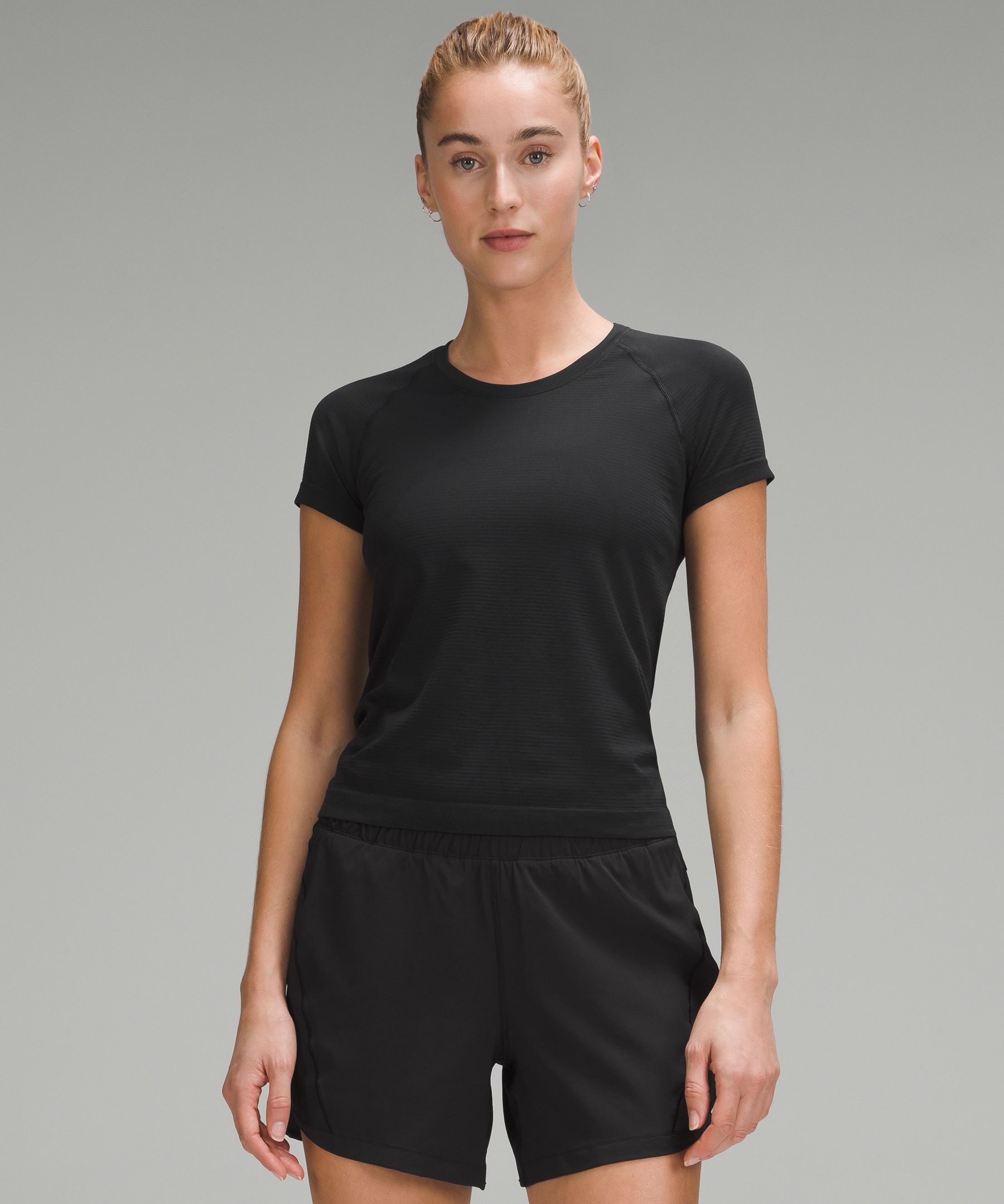 Lululemon Women's Swiftly Tech Short-Sleeve Shirt 2.0 *Waist Length