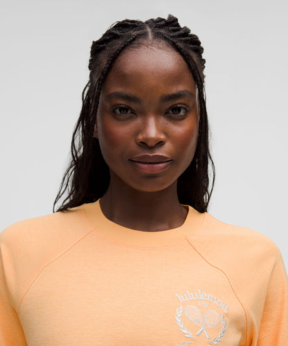 Lululemon Women's Layered Long-Sleeve T-Shirt *Tennis Club
