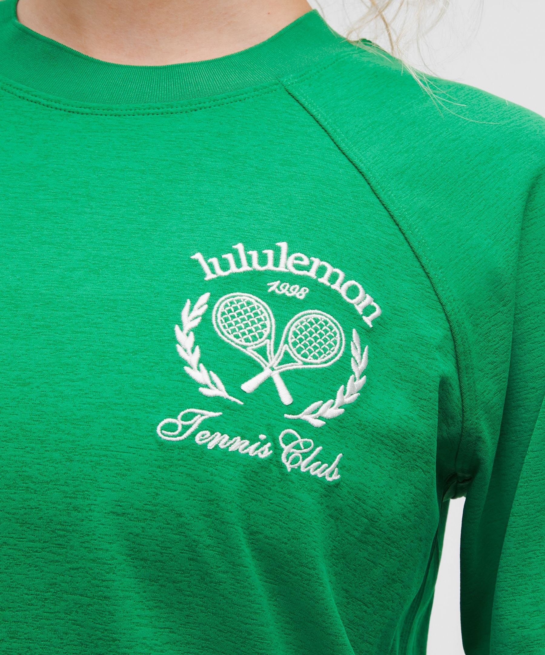 Lululemon Women's Layered Long-Sleeve T-Shirt *Tennis Club