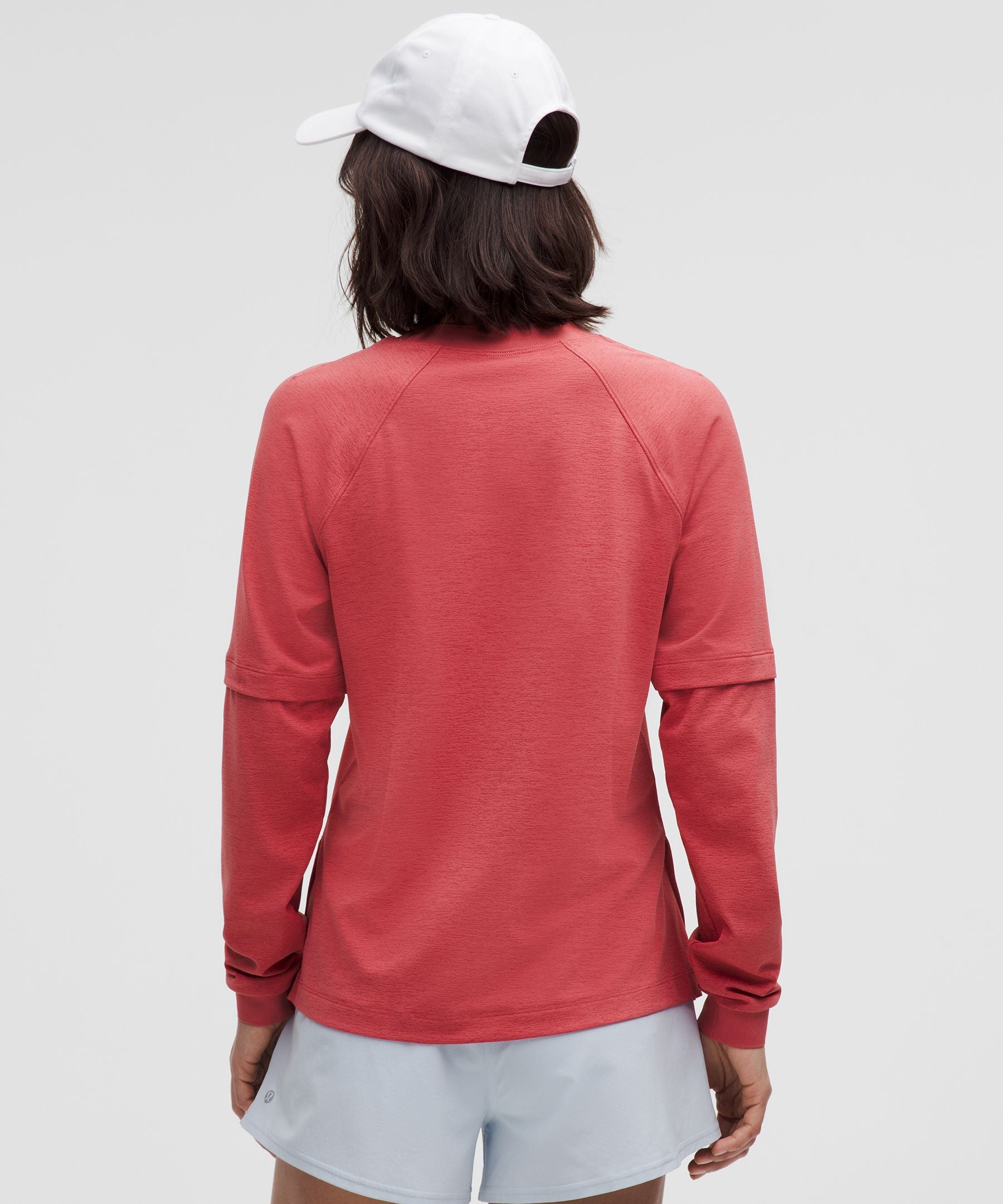 Lululemon Women's Layered Long-Sleeve T-Shirt *Tennis Club
