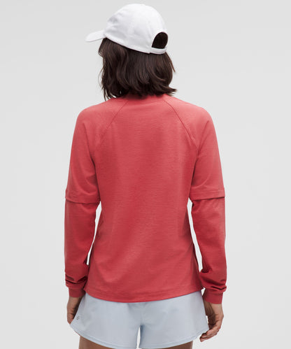 Lululemon Women's Layered Long-Sleeve T-Shirt *Tennis Club