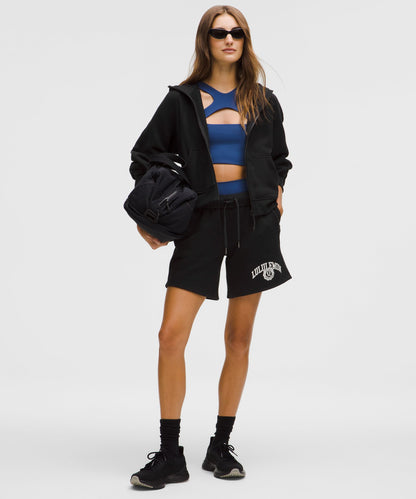 Lululemon Scuba Oversized Full-Zip Hoodie Black