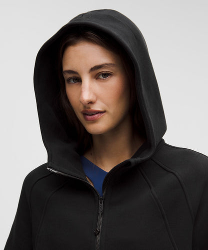 Lululemon Scuba Oversized Full-Zip Hoodie Black