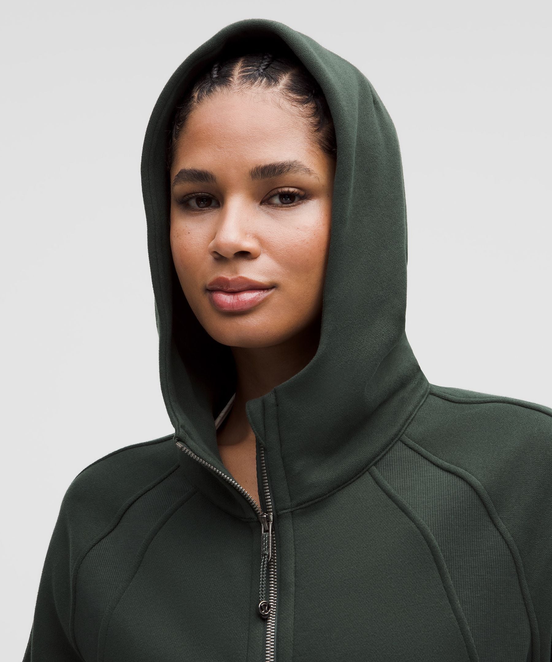 Lululemon Scuba Oversized Full-Zip Hoodie Rainforest Green