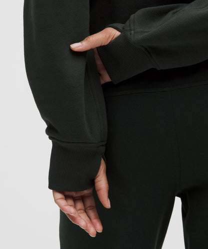 Lululemon Scuba Oversized Full-Zip Hoodie Rainforest Green
