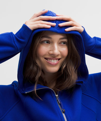 Lululemon Women's Scuba Oversized Full-Zip Hoodie