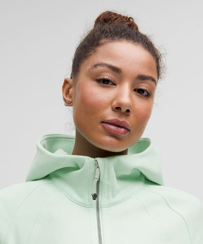 Lululemon Scuba Oversized Half-Zip Hoodie Sea Mist