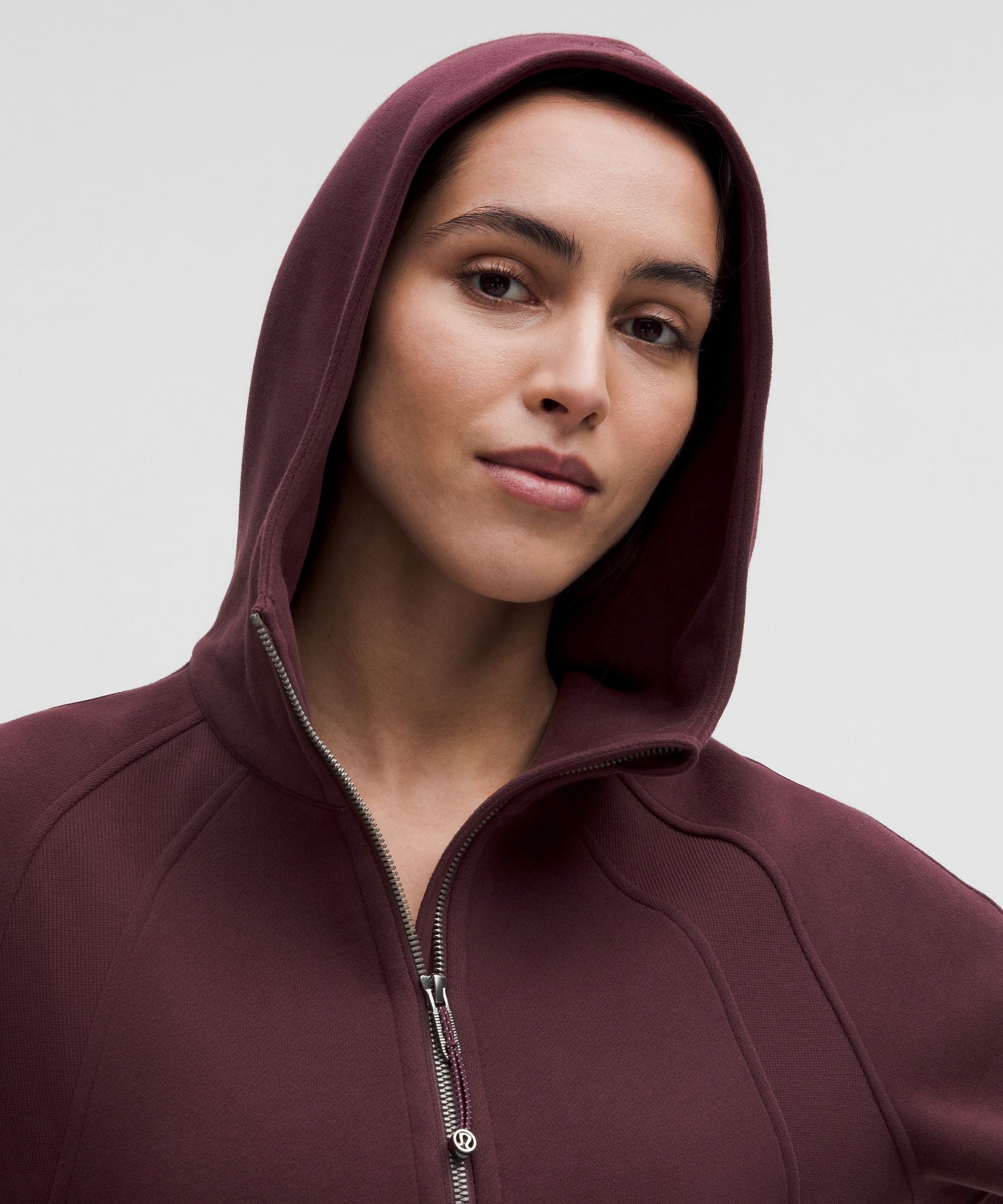 Lululemon Scuba Oversized Half-Zip Hoodie Goodnight Plum