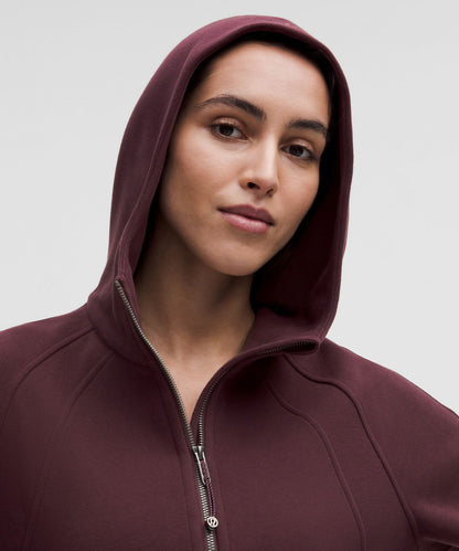Lululemon Scuba Oversized Half-Zip Hoodie Goodnight Plum