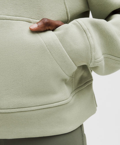 Lululemon Women's Scuba Oversized Half-Zip Hoodie