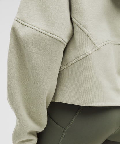 Lululemon Women's Scuba Oversized Half-Zip Hoodie