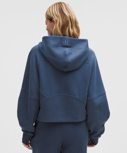 Lululemon Scuba Oversized Half-Zip Hoodie Blue Twill