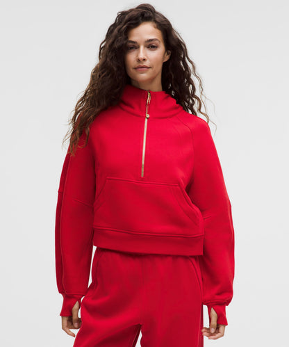 Lululemon Scuba Oversized Half-Zip Hoodie