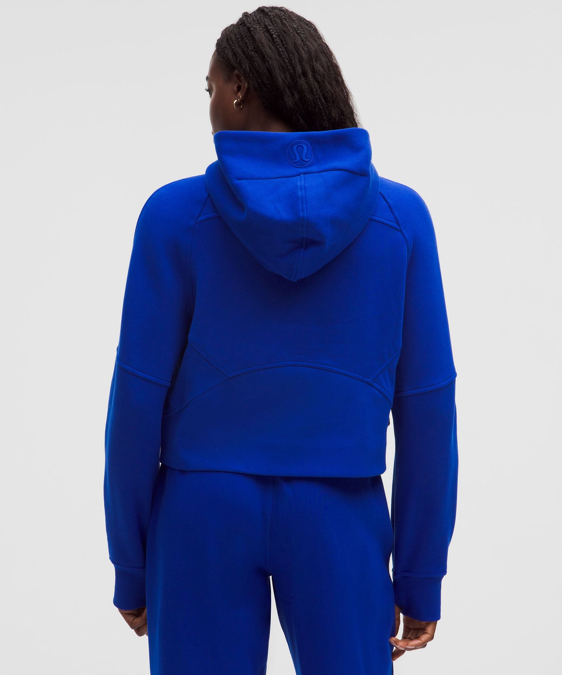 Lululemon Women's Scuba Oversized Half-Zip Hoodie