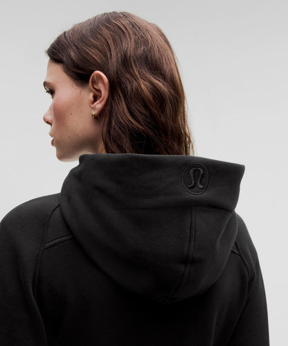 Lululemon Scuba Oversized Half-Zip Hoodie Black/Gold
