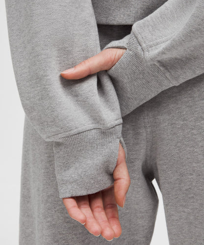 Lululemon Scuba Oversized Half-Zip Hoodie