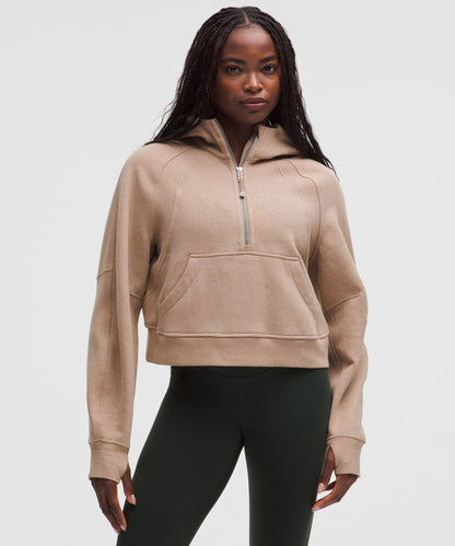 Lululemon Women's Scuba Oversized Half-Zip Hoodie