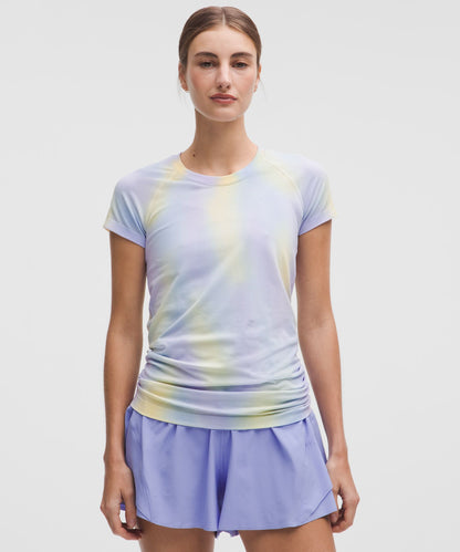 Lululemon Women's Swiftly Tech Short-Sleeve Shirt 2.0 Hip Length *Wash