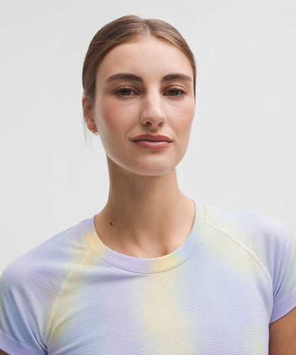 Lululemon Women's Swiftly Tech Short-Sleeve Shirt 2.0 Hip Length *Wash