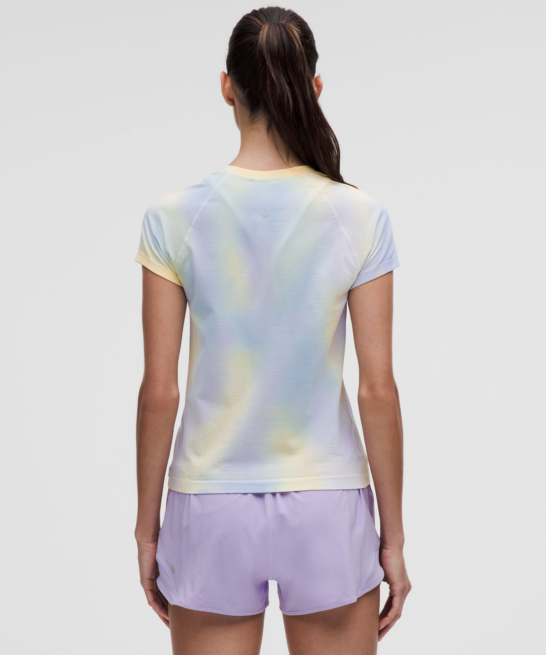 Lululemon Women's Swiftly Tech Short-Sleeve Shirt 2.0 Waist Length *Wash
