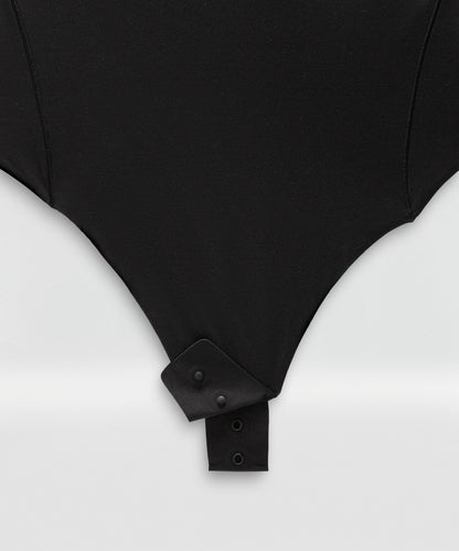 Lululemon Women's Wundermost Ultra-Soft Nulu Short-Sleeve Crew Thong Bodysuit