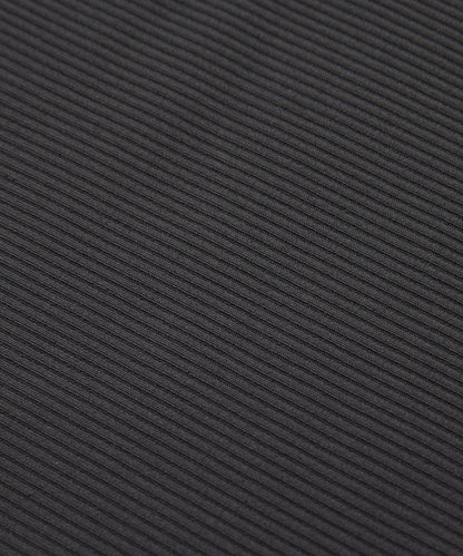 Lululemon Women's Logo Charm Ribbed Waist-Tie Long-Sleeve Shirt