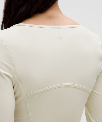 Lululemon Women's Waist-Seamed Nulu Long-Sleeve Shirt
