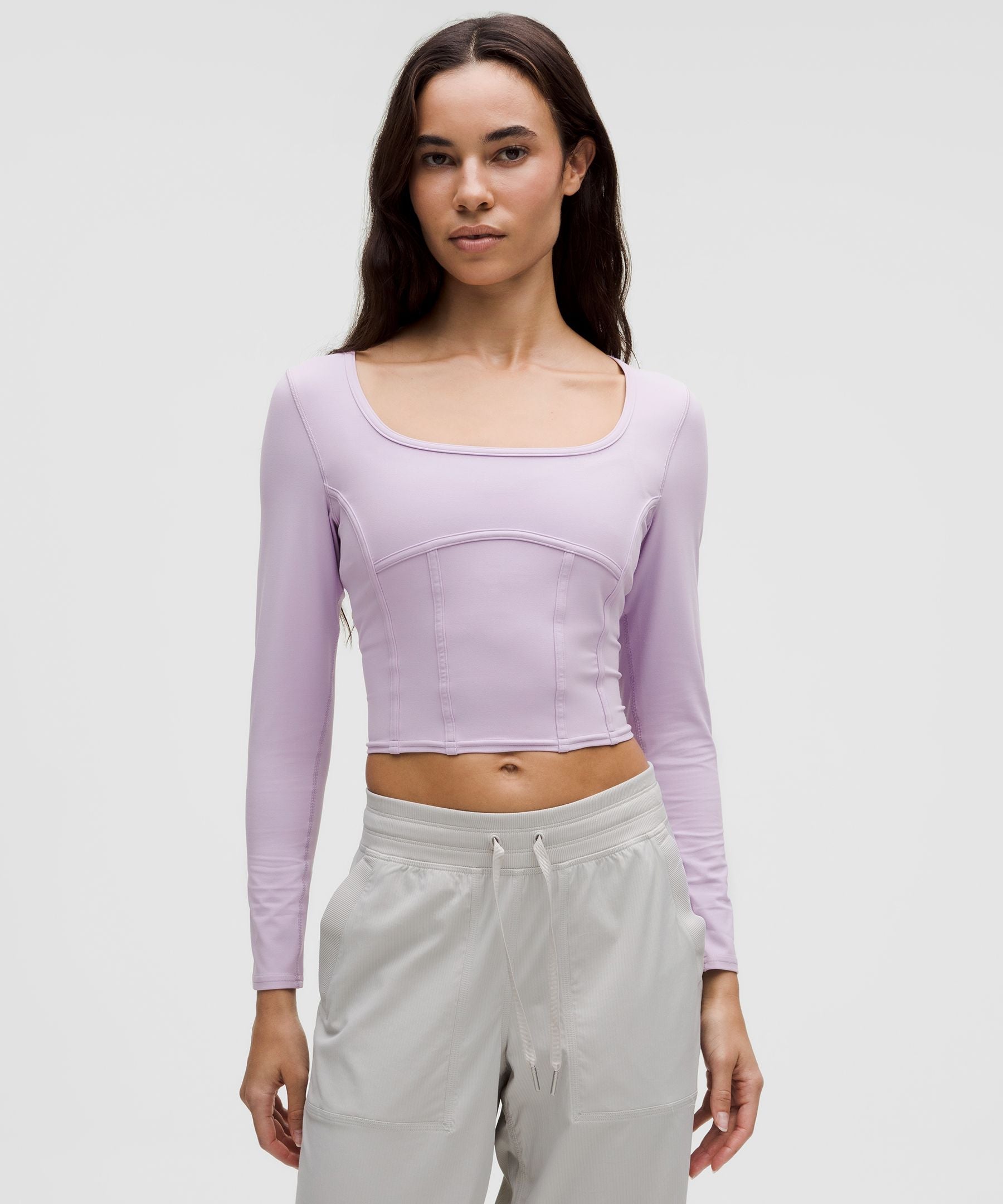 Lululemon Women's Waist-Seamed Nulu Long-Sleeve Shirt