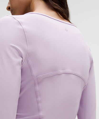 Lululemon Women's Waist-Seamed Nulu Long-Sleeve Shirt