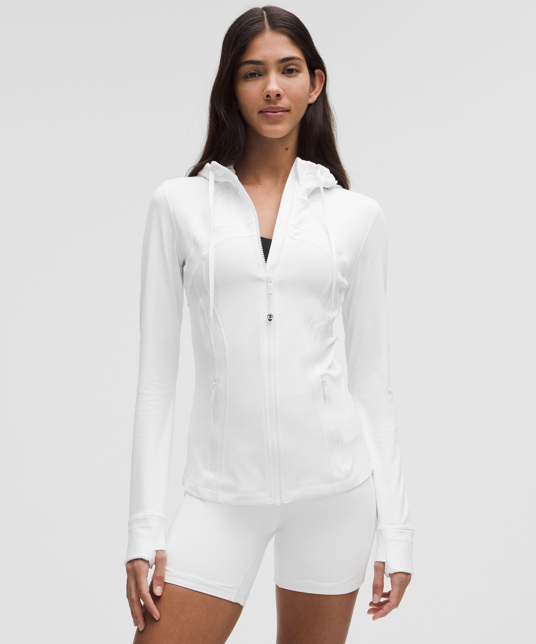 Lululemon Define Hooded Jacket *Nulu White