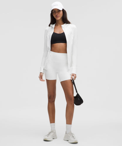Lululemon Define Hooded Jacket *Nulu White