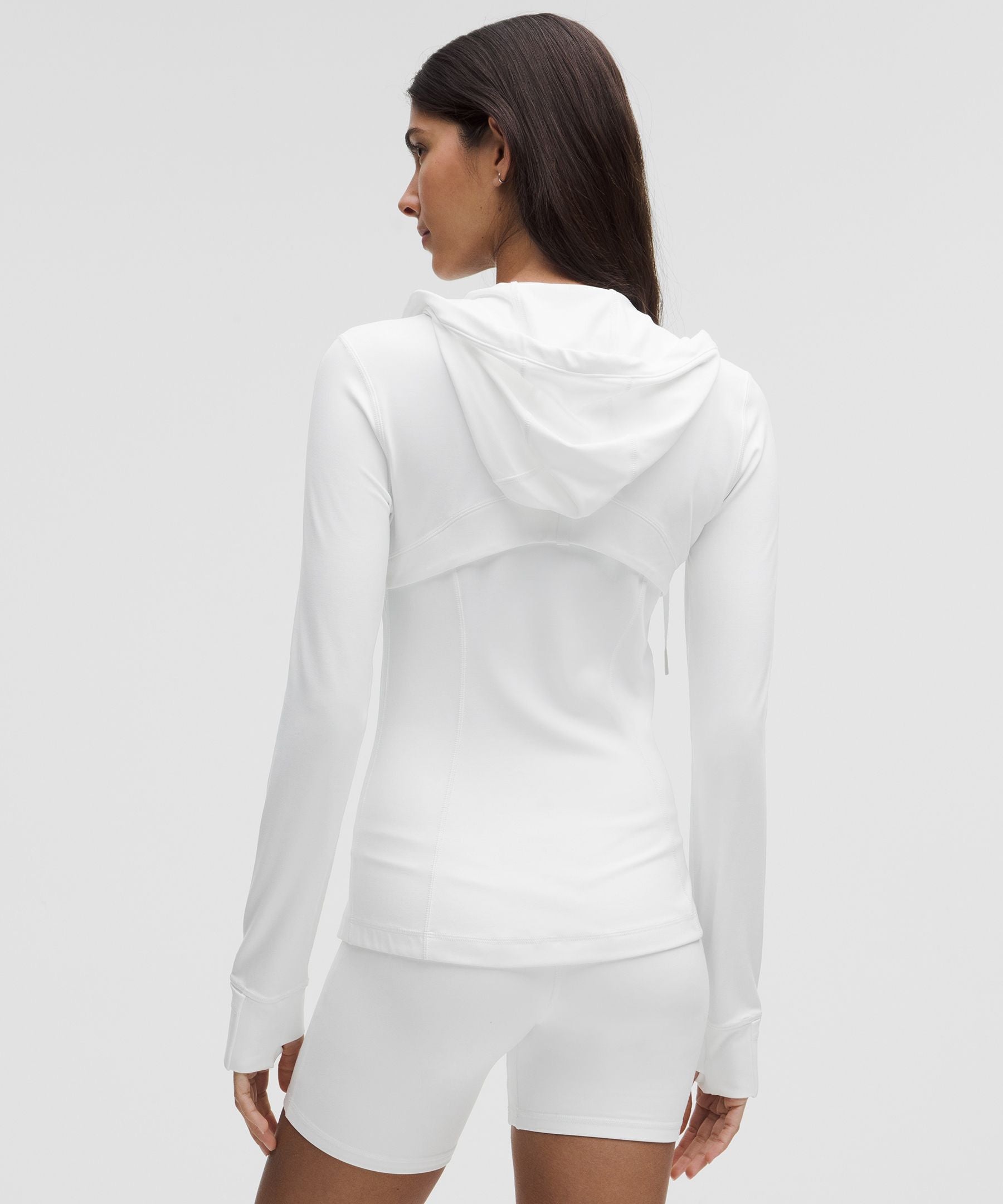 Lululemon Define Hooded Jacket *Nulu White