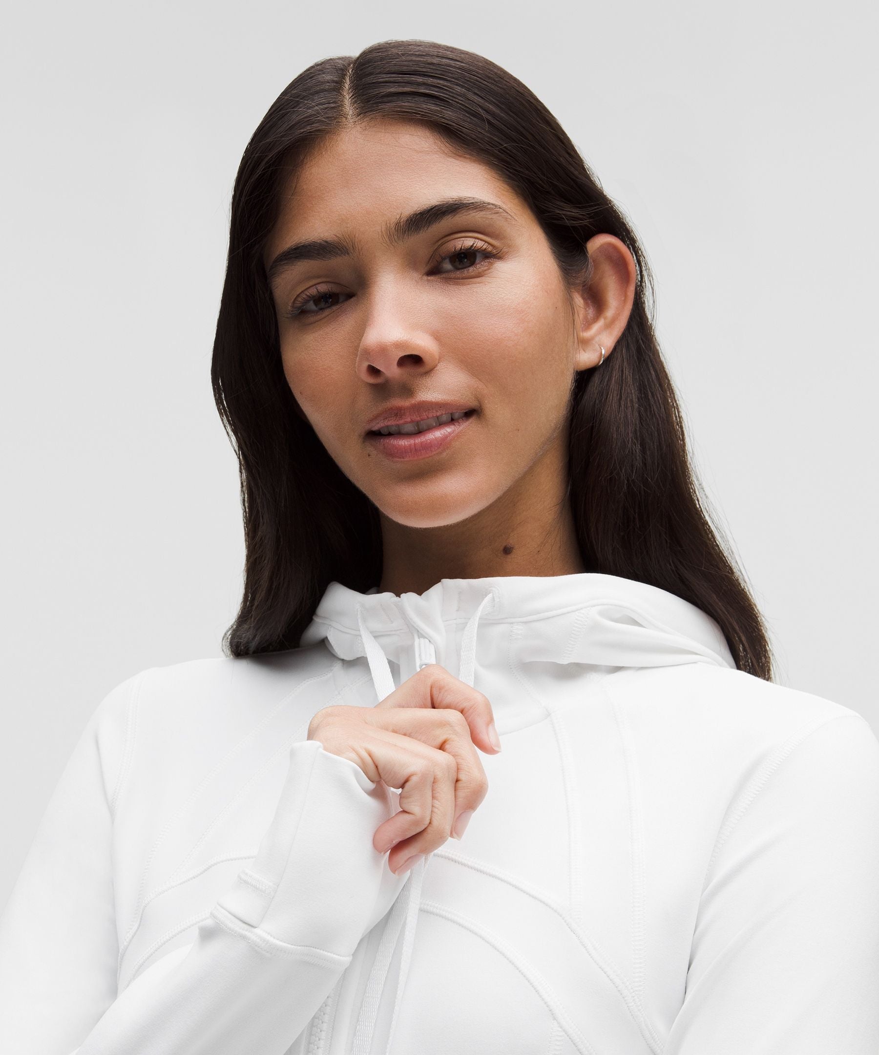 Lululemon Define Hooded Jacket *Nulu White