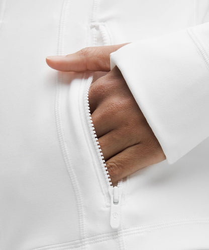 Lululemon Define Hooded Jacket *Nulu White