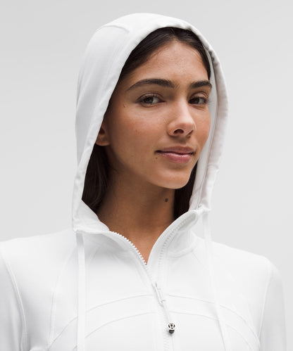 Lululemon Define Hooded Jacket *Nulu White