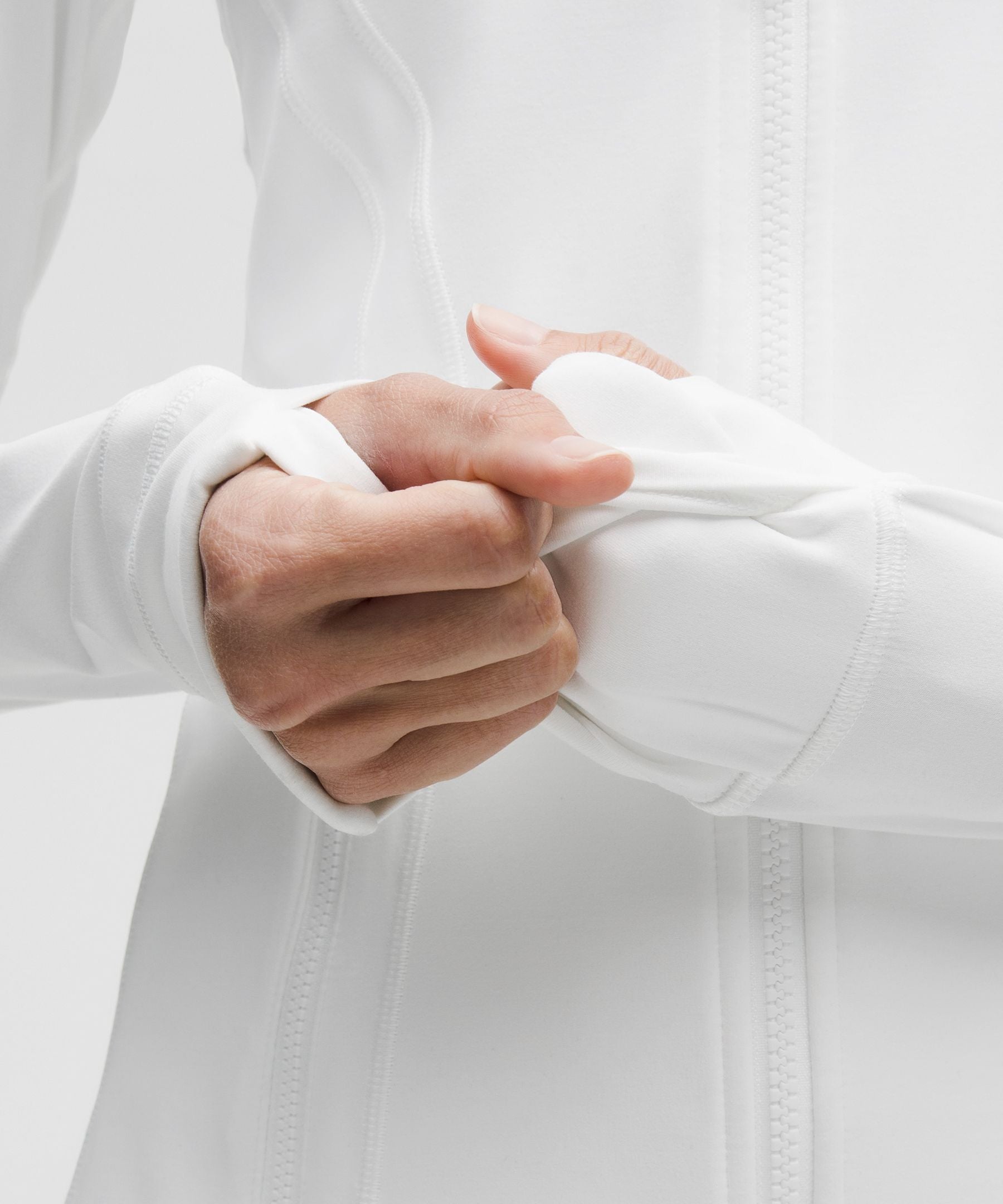 Lululemon Define Hooded Jacket *Nulu White