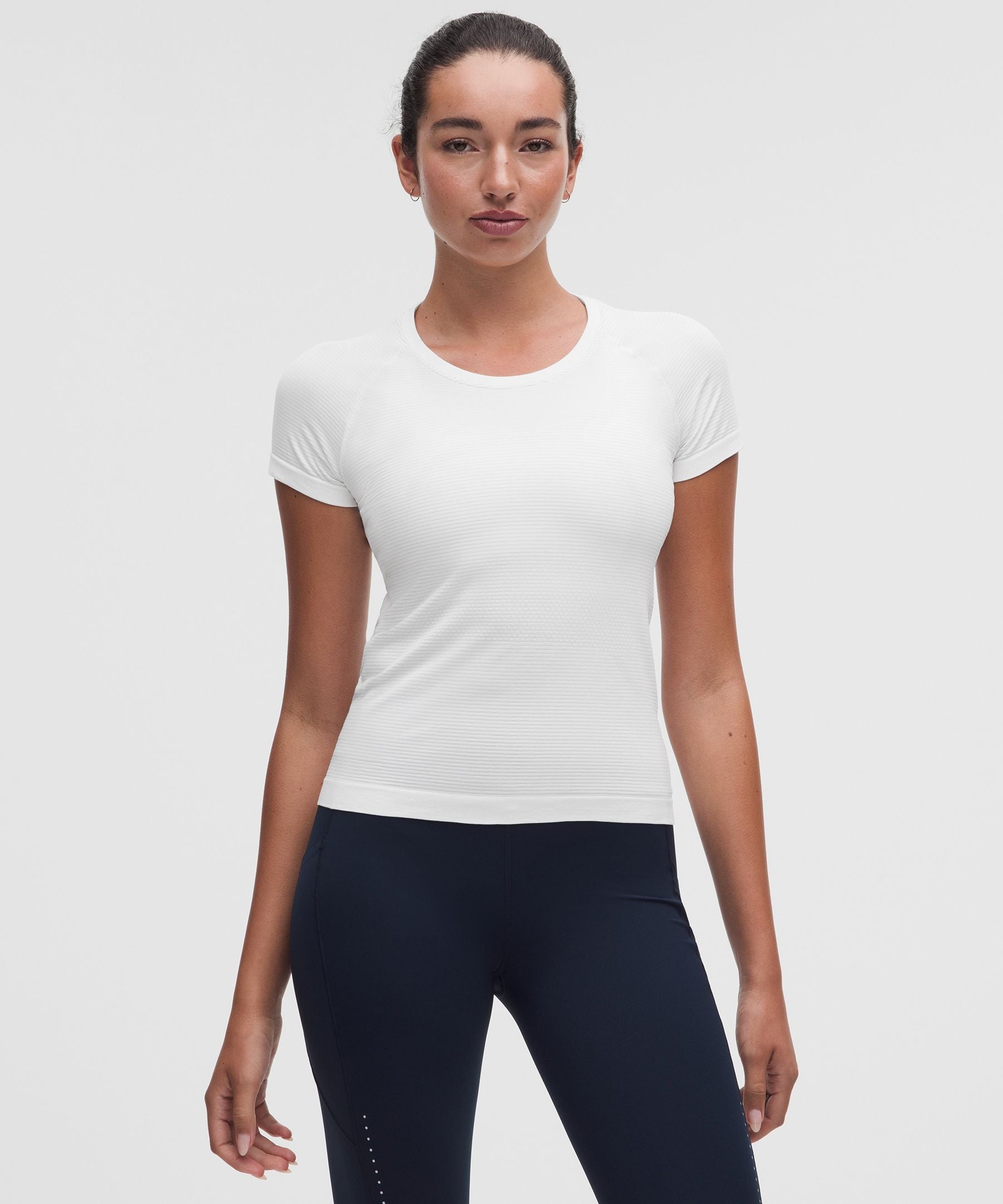 Lululemon Women's Swiftly Tech Short-Sleeve Shirt 2.0 *Waist Length