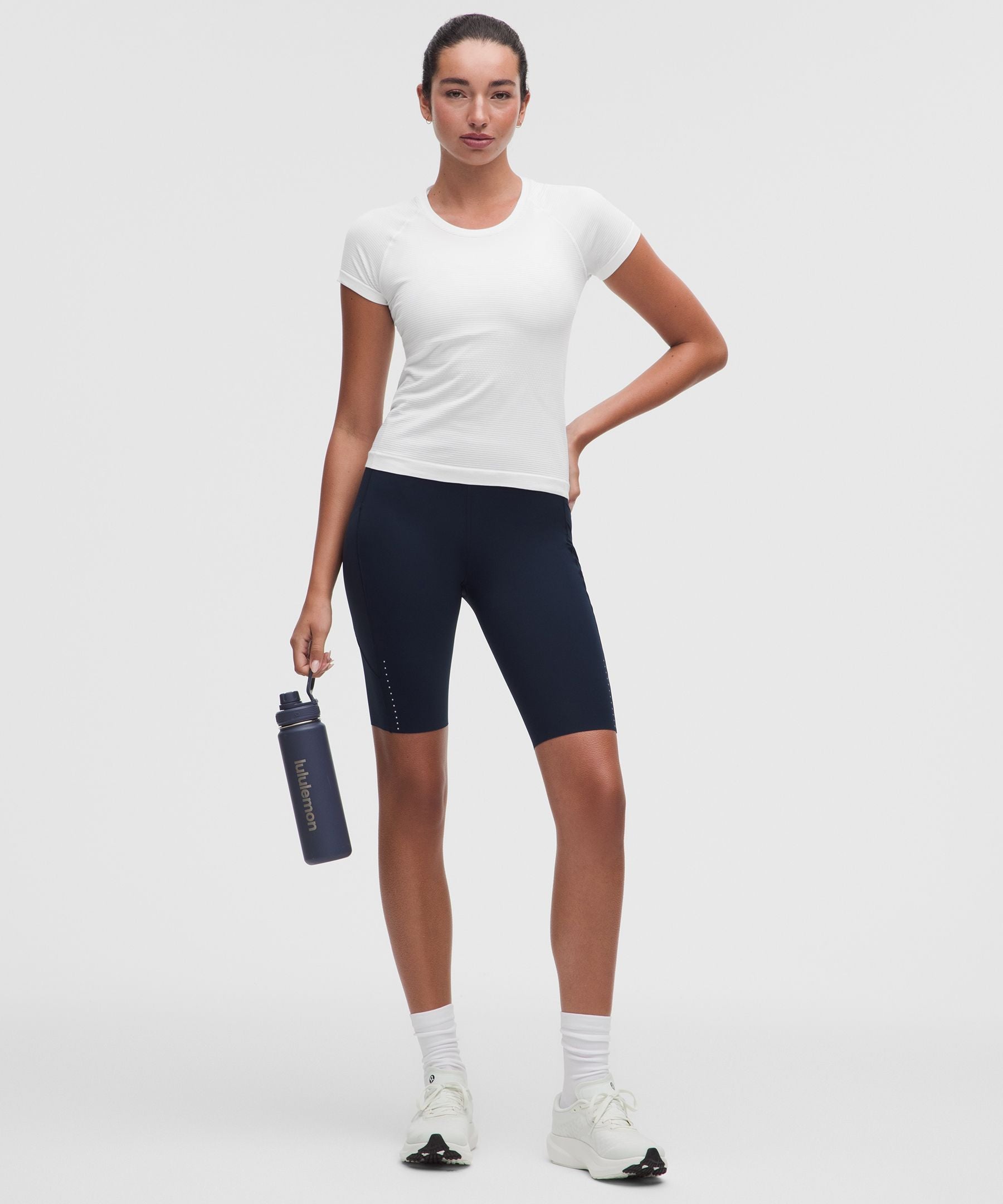 Lululemon Women's Swiftly Tech Short-Sleeve Shirt 2.0 *Waist Length