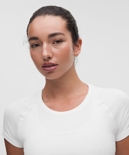 Lululemon Women's Swiftly Tech Short-Sleeve Shirt 2.0 *Waist Length
