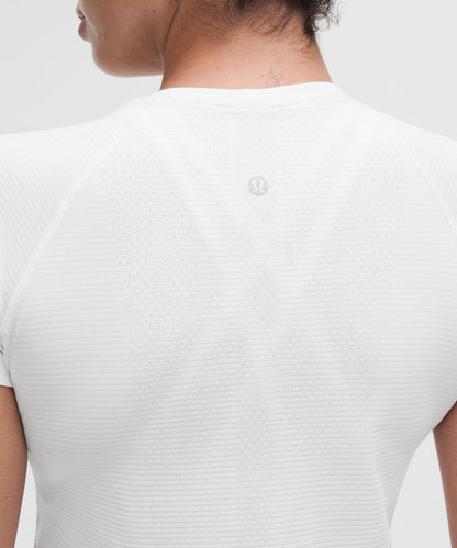Lululemon Women's Swiftly Tech Short-Sleeve Shirt 2.0 *Waist Length