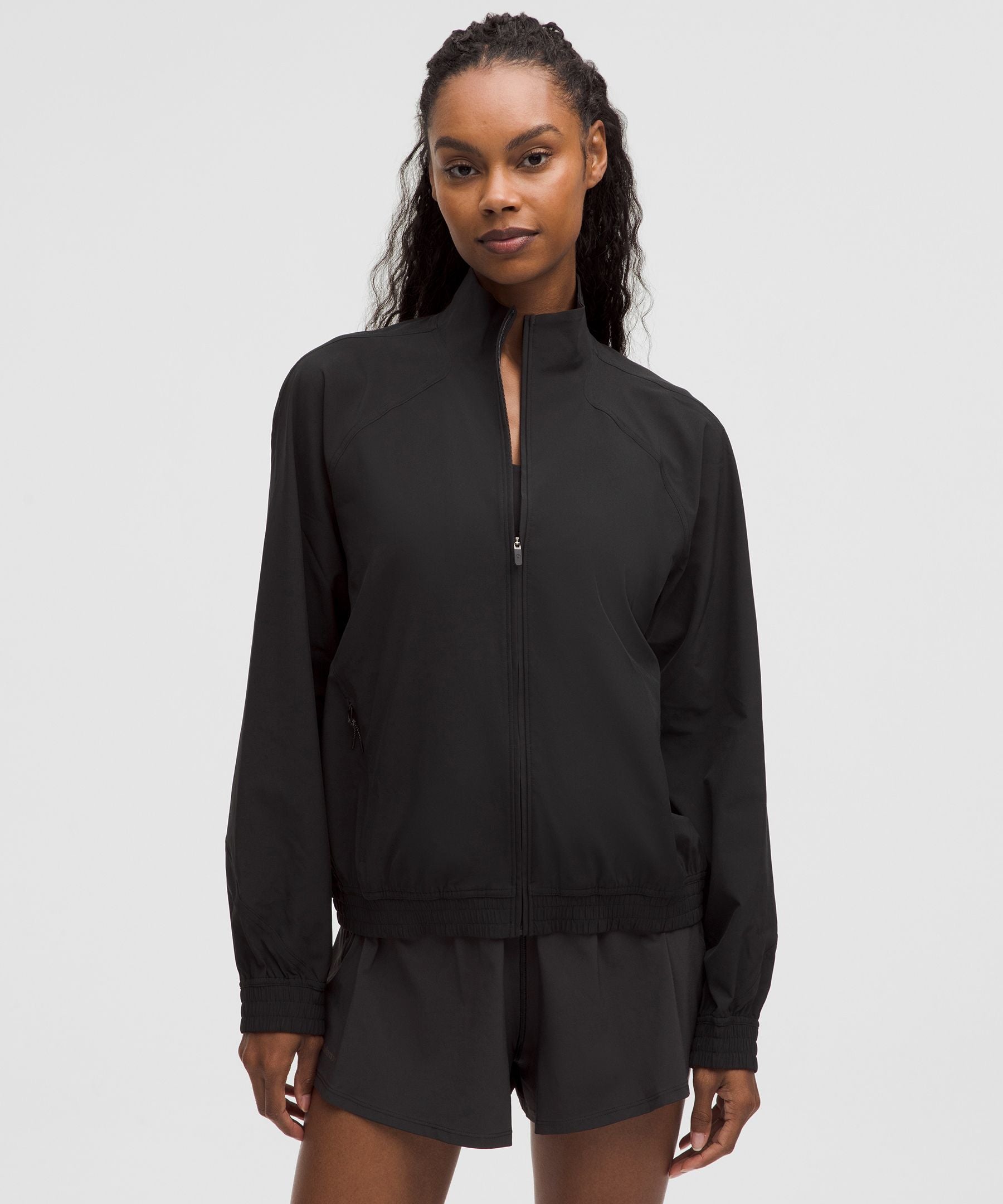 Lululemon Adapted State Track Jacket Black