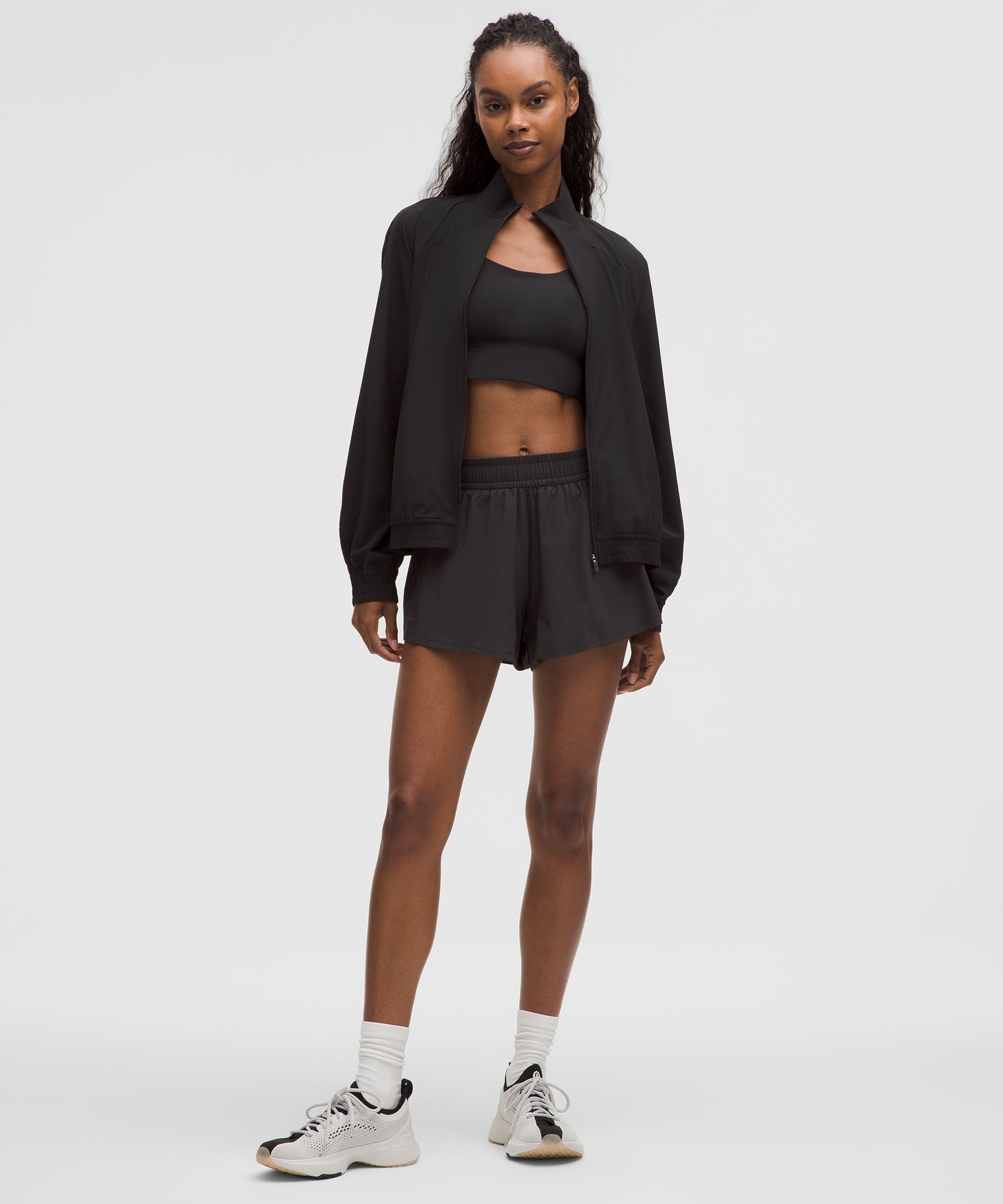 Lululemon Adapted State Track Jacket Black