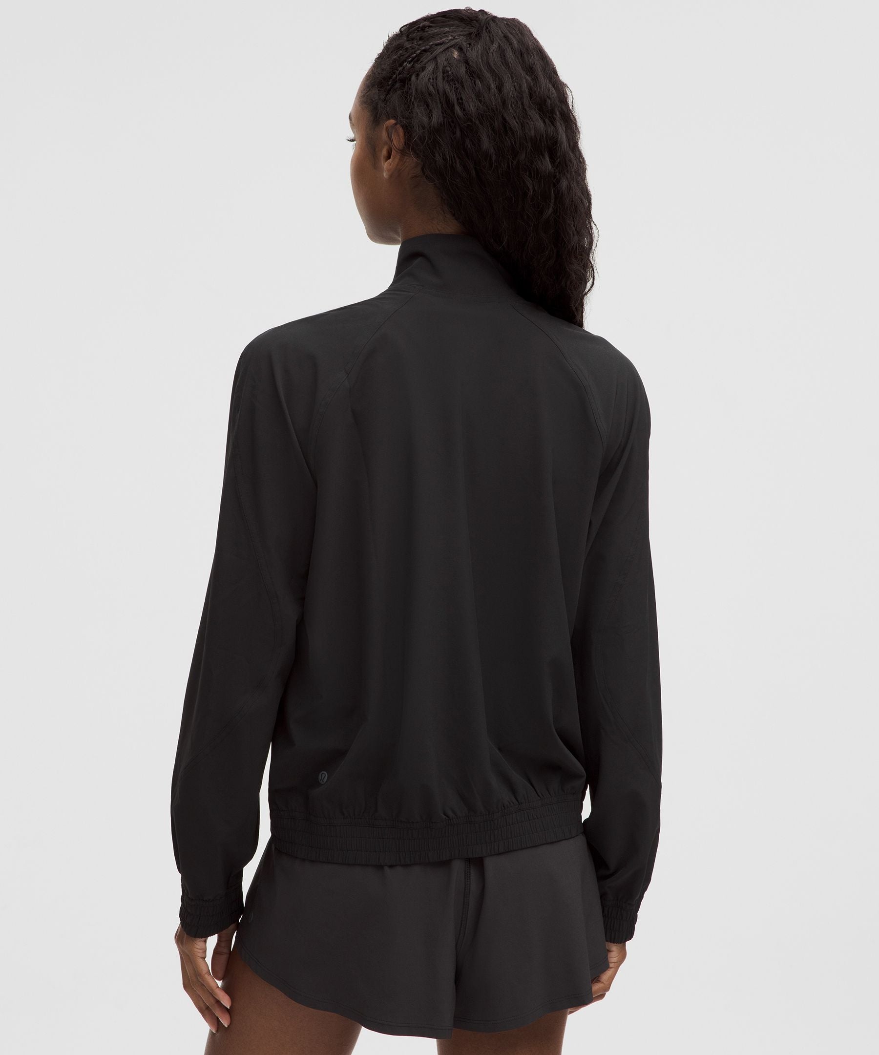 Lululemon Adapted State Track Jacket Black