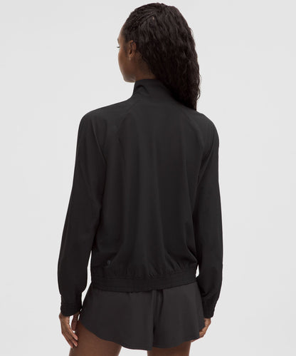 Lululemon Adapted State Track Jacket Black